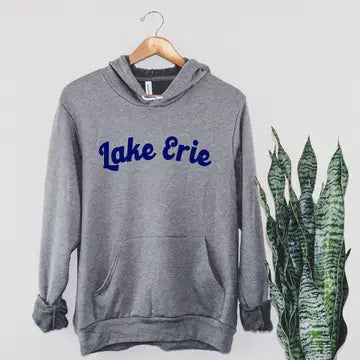Script Lake Erie Hooded Sweatshirt