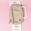 Tumbler Fanny Pack in Natural Beige OR White