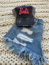 BARBIE Embroidered Trucker Hat - ALL SALES FINAL