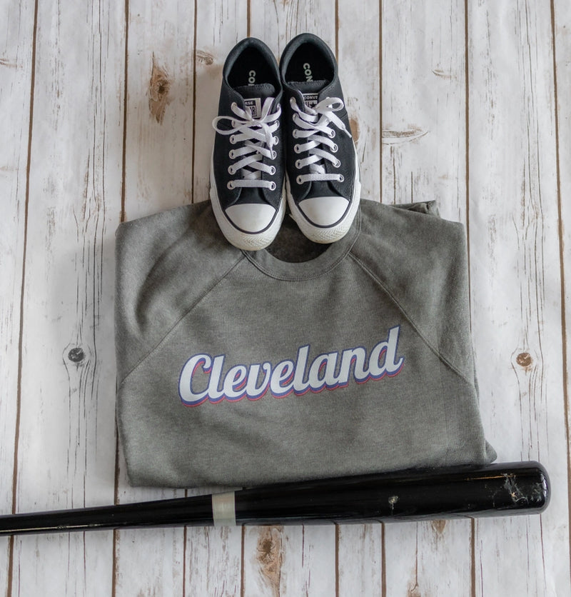 Vintage Cleveland Baseball Crewneck Sweatshirt