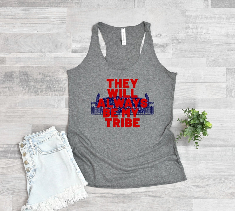 They Will Always Be the Tribe Ladies Tank