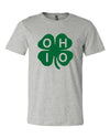 Ohio Shamrock Boutique Tee - ALL SALES FINAL