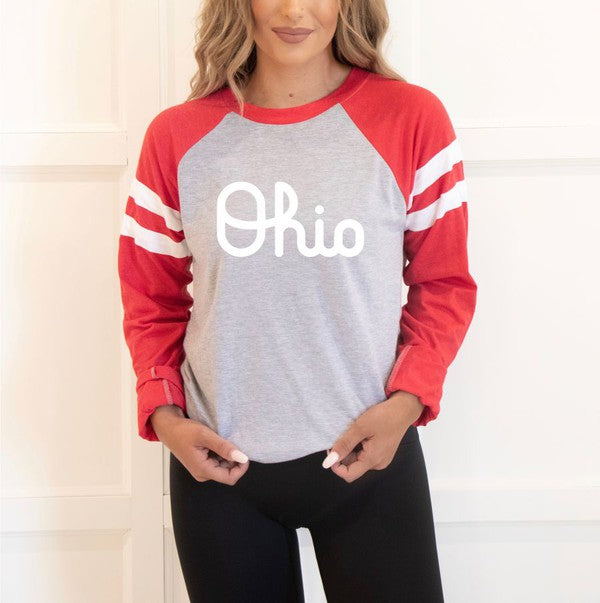 Ohio Long Sleeve Jersey Tee