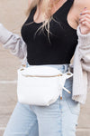 Luxe Convertible Sling Belt Bum Bag in 3 Colors