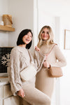 Willow Crossbody Belt Bag Fanny Pack - Cream or Taupe