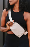 Madison Crossbody Belt Bag Fanny Pack in 8 Colors to choose from