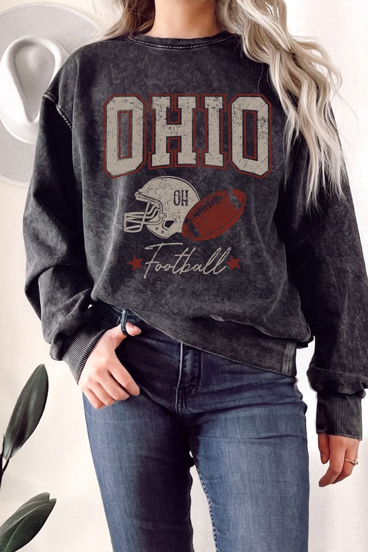 OHIO Football Mineral Graphic