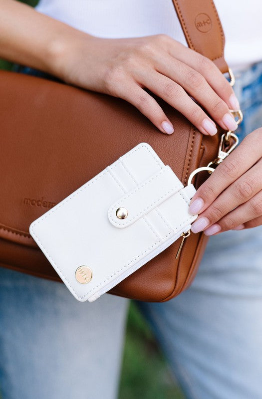 Ava Mini Handheld Keychain Backpack Card Holder