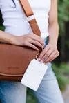 Ava Mini Handheld Keychain Backpack Card Holder