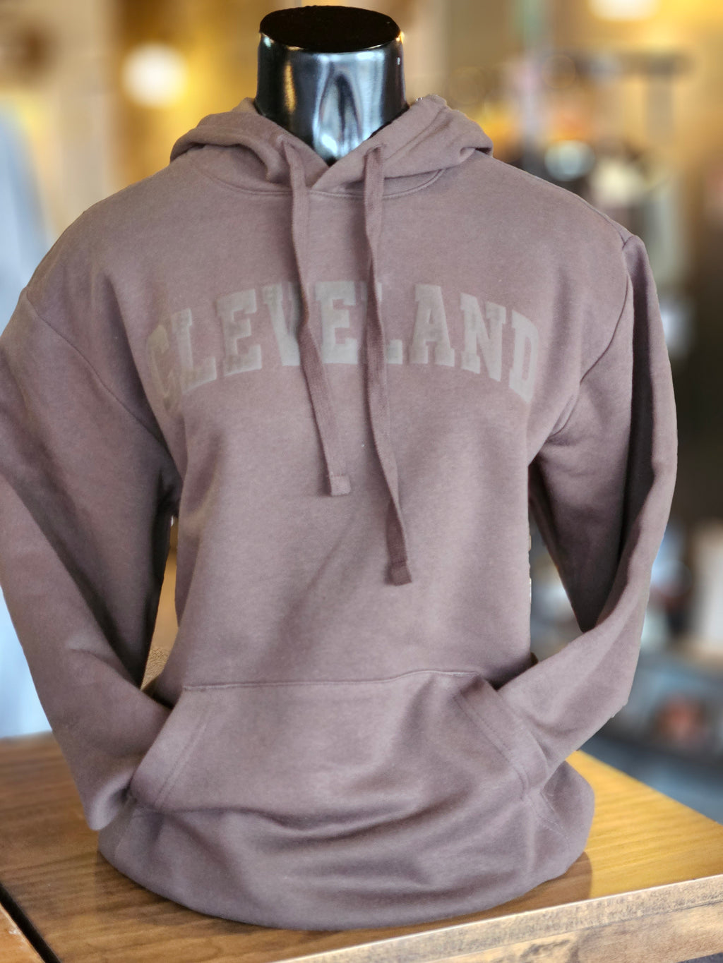 3D Puff CLEVELAND Hoodie