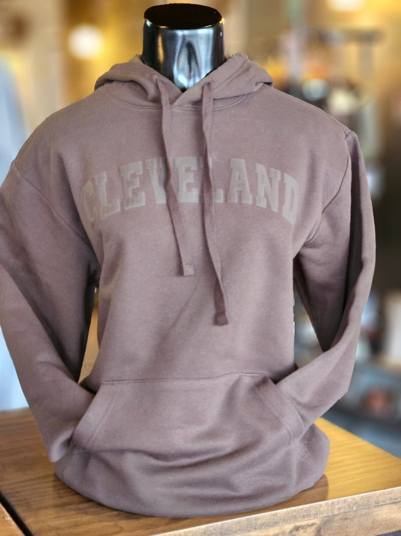 3D Puff CLEVELAND Hoodie