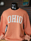 OHIO Graphic Sweatshirt in Autumn Leaf