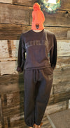 3D Puff Unisex CLEVELAND Crewneck