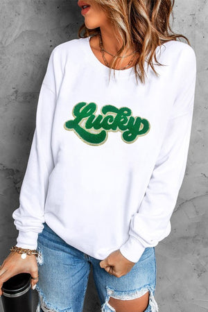 Shiny Lucky Sweatshirt