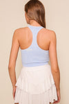 Seamless Mineral Wash Top - 2 Colors