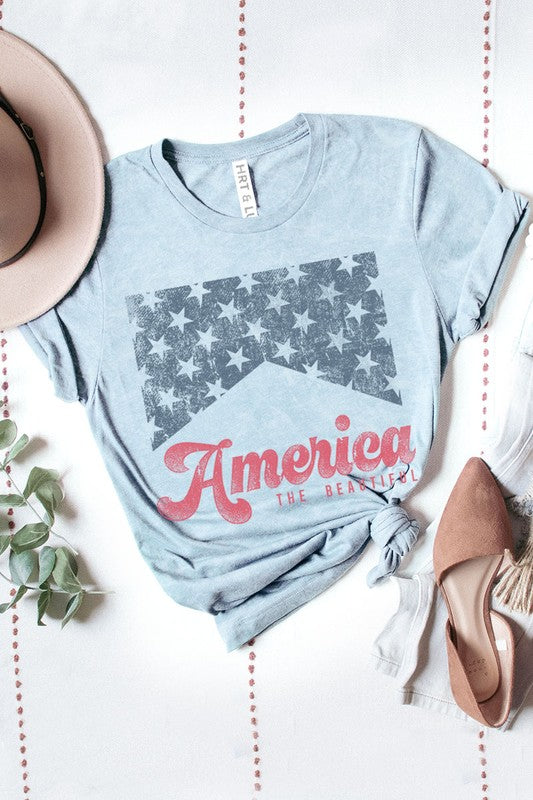 America Mineral Graphic Tee - ALL SALES FINAL