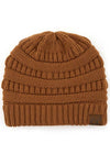 C.C Solid Cable Beanie