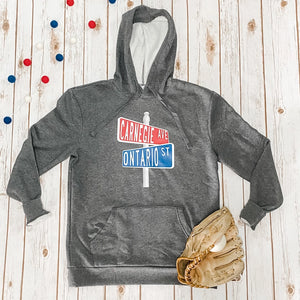 We're Underway Road Sign Hoodie