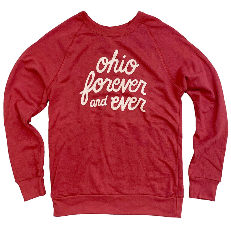 Red Ohio Forever and Ever Sweatshirt