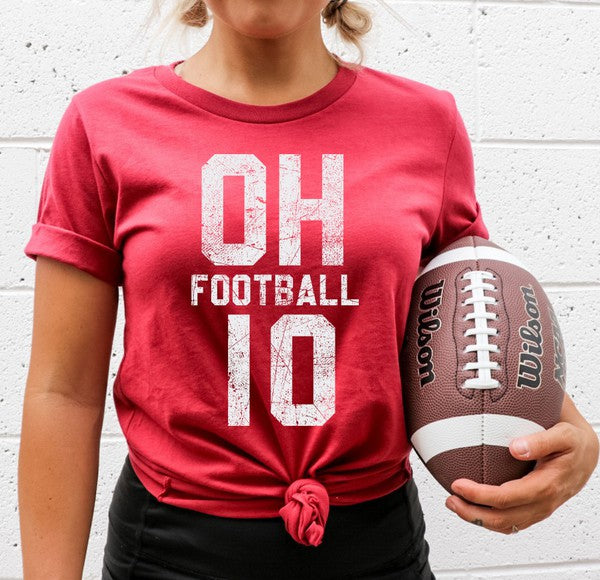 OHIO FOOTBALL Short sleeve T-Shirt Graphic