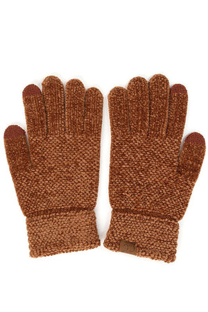 C.C. Eco Friendly Chenille Gloves