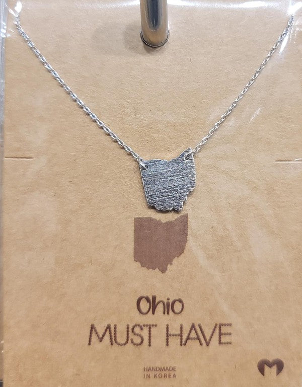 Ohio Pendant Necklace