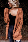 Brown Cardigan