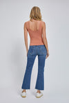 Basic Jersey Scoop Neck Tank Top - Various Colors - ALL SALES FINAL