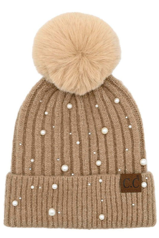 Salah Pom-Pom Beanie (Multiple Colors) – SHYFT Creations