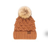 C.C Bobble Beanie Hat- ALL SALES FINAL