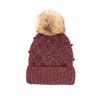 C.C Bobble Beanie Hat- ALL SALES FINAL